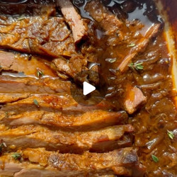 French Onion Brisket