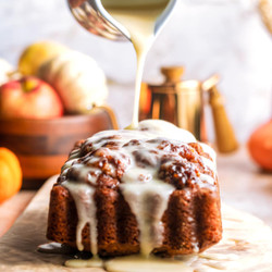Amish Apple Fritter Bread