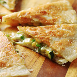 Corn And Zucchini Quesadillas Recipe