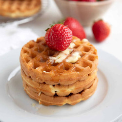 Keto Waffles Recipe