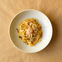 The Dolphin Hotel’s Spaghetti Carbonara