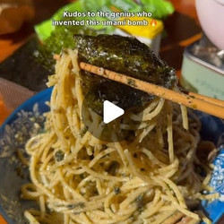Nori Butter Pasta