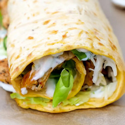 Low Carb Gyros-rolle