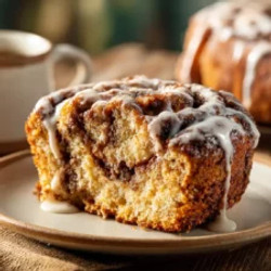 Cinnamon Roll Coffee Cake