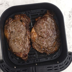 Air Fryer Ribeye Steak