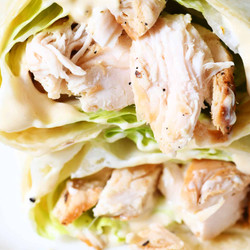 Chicken Caesar Salad Wrap Recipe