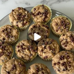 Banana Protein Muffins