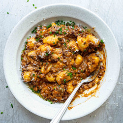 Batch Recipe: Mushroom &amp; Lentil Ragù