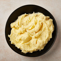 Milk-simmered Mashed Potatoes