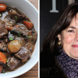 Ina Garten’s Beef Bourguignon