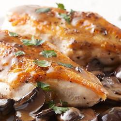 Chef John's Chicken And Mushrooms