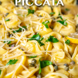 Tortellini Piccata