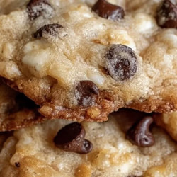 Cottage Cheese Chocolate Chip Cookies