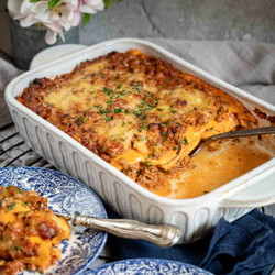 Low Carb Lasagna With Ground Beef