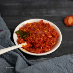 Sambal Balado (indonesian Red Chilli Paste)
