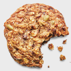 Chewy Oatmeal Chocolate Chip Cookies