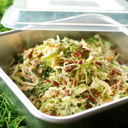 New Orleans Coleslaw
