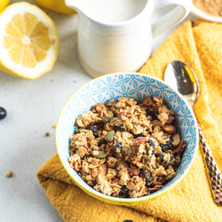 Lemon Ginger Granola