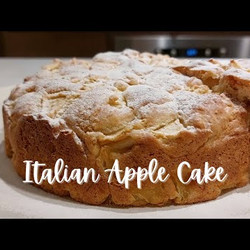 Easy Italian Apple Cake (torta Di Mele)