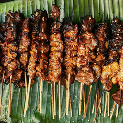 Spicy Pork Skewers