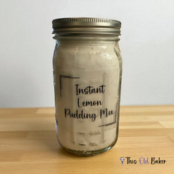 Instant Lemon Pudding