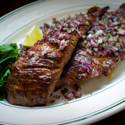 Cuban-style Skirt Steak With Classic Sour Orange Mojo