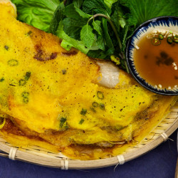 Easy Bánh Xèo Recipe