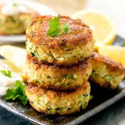 Zucchini Crab Cakes | Nana