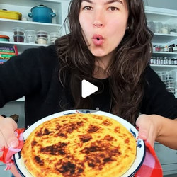 Galatopita (greek Milk Custard Pie)
