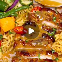 Spicy Sticky Chicken