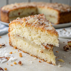 Flourless Coconut Greek Yogurt Cake