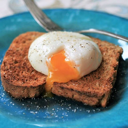 Sous Vide "poached" Eggs