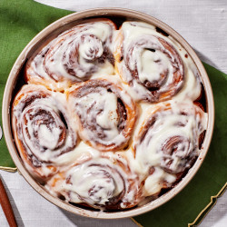 Extra-fluffy Cinnamon Rolls