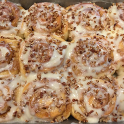 Super Fantastic Cinnamon Rolls (bread Machine Recipe)