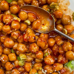 Mapo Chickpeas