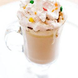 Spiced White Hot Chocolate
