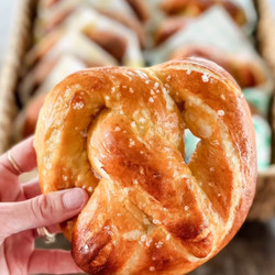 Pretzel Recipe