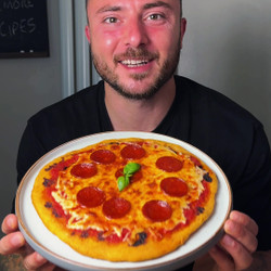 Healthy Sweet Potato Pizza