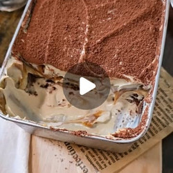 Tiramisu Snickers Végétalien