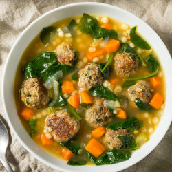 Crock Pot Italian Wedding Soup