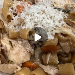 Chicken And Mushroom Pasta