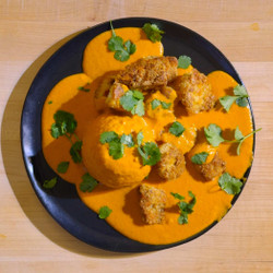 Crispy Tofu Mahkani (butter Chik'n)