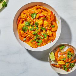 Chungdi Malai (coconut Shrimp Curry)