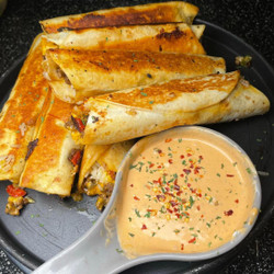 Cheesy Beefy Roll-ups