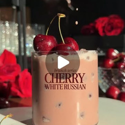 Cherry White Russian