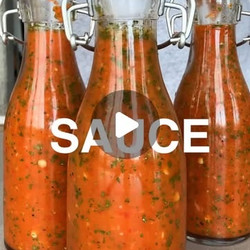 Peri-peri Sauce dressings condiments