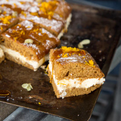 Ginger Kiss Slice