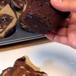 Chocolate Lava Muffins