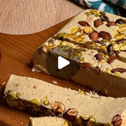 Homemade Tahini Dessert