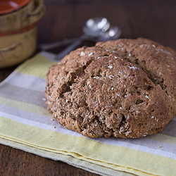 Traditional Irish Brown Bread